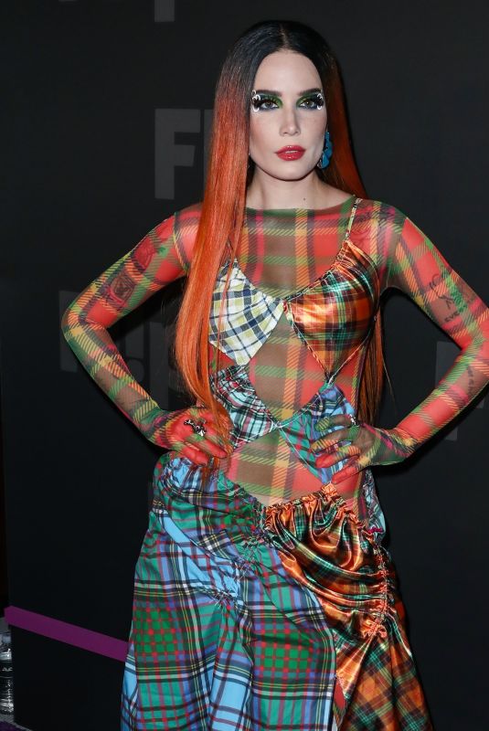 HALSEY at Flip Grand Launch Event in Hollywood 12/09/2021