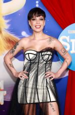 HALSEY at Sing 2 Premiere in Los Angeles 12/12/2021