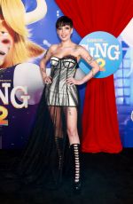 HALSEY at Sing 2 Premiere in Los Angeles 12/12/2021