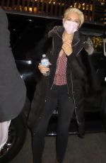 HANNAH WADDINGHAM Arrives at NBC Studio in New York 12/02/2021