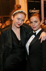 HAYLEY ATWELL at Cabaret at the Kit Kat Club First Gala Performance in London 12/11/2021