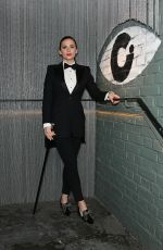 HAYLEY ATWELL at Cabaret at the Kit Kat Club First Gala Performance in London 12/11/2021