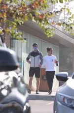 HAYLEY ERBER Out in Studio City 12/04/2021