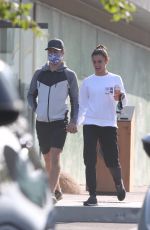 HAYLEY ERBER Out in Studio City 12/04/2021