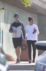 HAYLEY ERBER Out in Studio City 12/04/2021