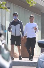 HAYLEY ERBER Out in Studio City 12/04/2021