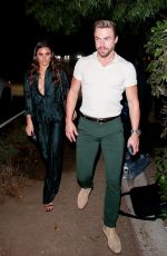 HAYLEY ERBERT Arrives at Jennifer Klein