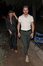 HAYLEY ERBERT Arrives at Jennifer Klein