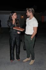 HAYLEY ERBERT Arrives at Jennifer Klein