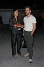 HAYLEY ERBERT Arrives at Jennifer Klein