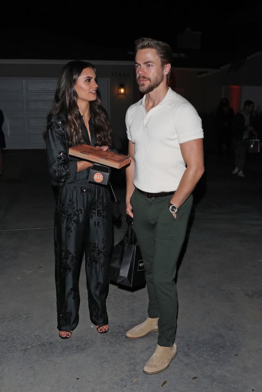 HAYLEY ERBERT Arrives at Jennifer Klein