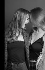 HAYLEY GRIIFITH and ANNA FRIEDMAN at a Photoshoot, December 2021
