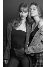 HAYLEY GRIIFITH and ANNA FRIEDMAN at a Photoshoot, December 2021