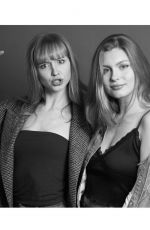 HAYLEY GRIIFITH and ANNA FRIEDMAN at a Photoshoot, December 2021