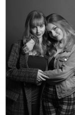 HAYLEY GRIIFITH and ANNA FRIEDMAN at a Photoshoot, December 2021
