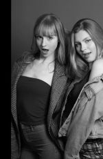 HAYLEY GRIIFITH and ANNA FRIEDMAN at a Photoshoot, December 2021