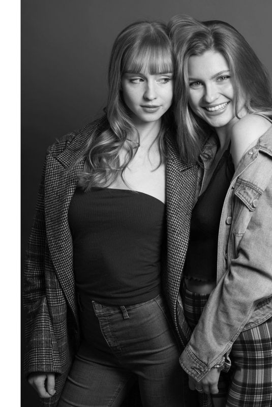 HAYLEY GRIIFITH and ANNA FRIEDMAN at a Photoshoot, December 2021