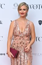HAYLEY MCQUEEN at WOTC New Faces Awards 2021 in London 12/08/2021