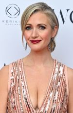 HAYLEY MCQUEEN at WOTC New Faces Awards 2021 in London 12/08/2021