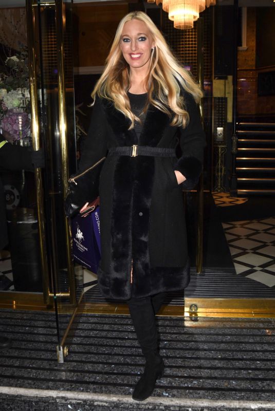 HAYLEY PALMER at Dress for Success: The Power Gala in London 11/30/2021