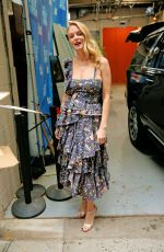 HEATHER GRAHAM at Kelly Ripa & Ryan Seacrest in New York 12/08/2021