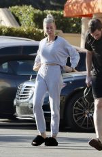 HEATHER RAE YOUNG Heading to Yoga Class in Newport Beach 12/17/2021