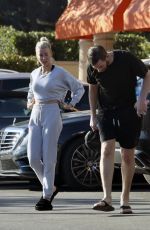 HEATHER RAE YOUNG Heading to Yoga Class in Newport Beach 12/17/2021