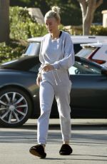HEATHER RAE YOUNG Heading to Yoga Class in Newport Beach 12/17/2021