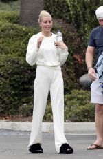 HEATHER RAE YOUNG Leaves a Gym in Newport Beach 12/23/2021