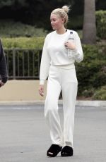 HEATHER RAE YOUNG Leaves a Gym in Newport Beach 12/23/2021