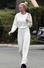 HEATHER RAE YOUNG Leaves a Gym in Newport Beach 12/23/2021