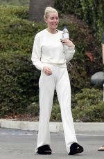 HEATHER RAE YOUNG Leaves a Gym in Newport Beach 12/23/2021