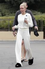 HEATHER RAE YOUNG Leaves a Gym in Newport Beach 12/23/2021