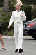 HEATHER RAE YOUNG Leaves a Gym in Newport Beach 12/23/2021