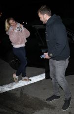 HEIDI MONTAG at Giorgio Baldi in Santa Monica 12/14/2021
