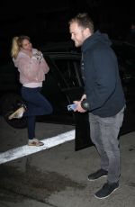 HEIDI MONTAG at Giorgio Baldi in Santa Monica 12/14/2021