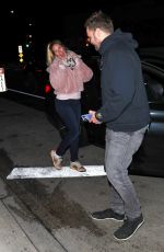 HEIDI MONTAG at Giorgio Baldi in Santa Monica 12/14/2021