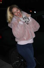 HEIDI MONTAG at Giorgio Baldi in Santa Monica 12/14/2021