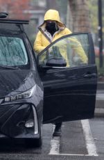 HELEN HUNT Out for Lunch in Bel Air 12/23/2021