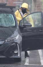 HELEN HUNT Out for Lunch in Bel Air 12/23/2021