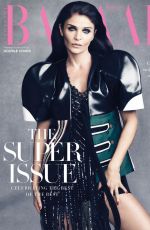 HELENA CHRISTENSEN in Harper