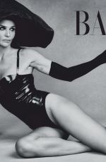 HELENA CHRISTENSEN in Harper