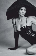 HELENA CHRISTENSEN in Harper