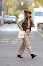 HELENA CHRISTENSEN Out and About in New York 12/05/2021