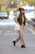 HELENA CHRISTENSEN Out and About in New York 12/05/2021