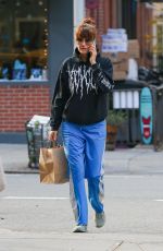 HELENA CHRISTENSEN Out Shopping in New York 12/10/2021