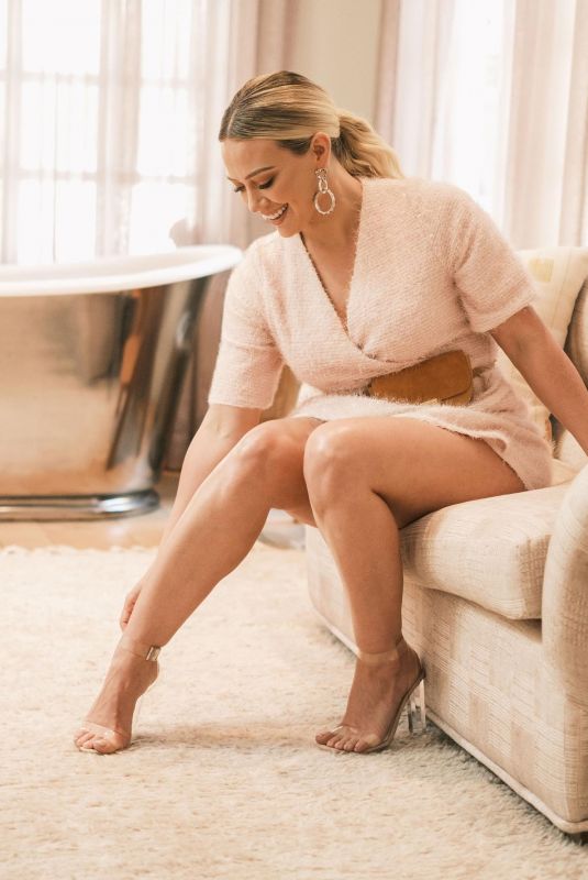 HILARY DUFF for Smash + Tess, December 2021
