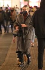 HILARY DUFF Leaves The Grove in Los Angeles 12/05/2021