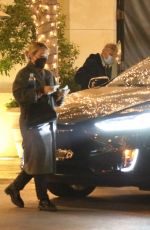 HILARY DUFF Leaves The Grove in Los Angeles 12/05/2021