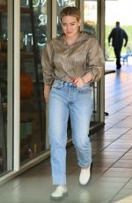 HILARY DUFF Out and About in Los Angeles 12/04/2021